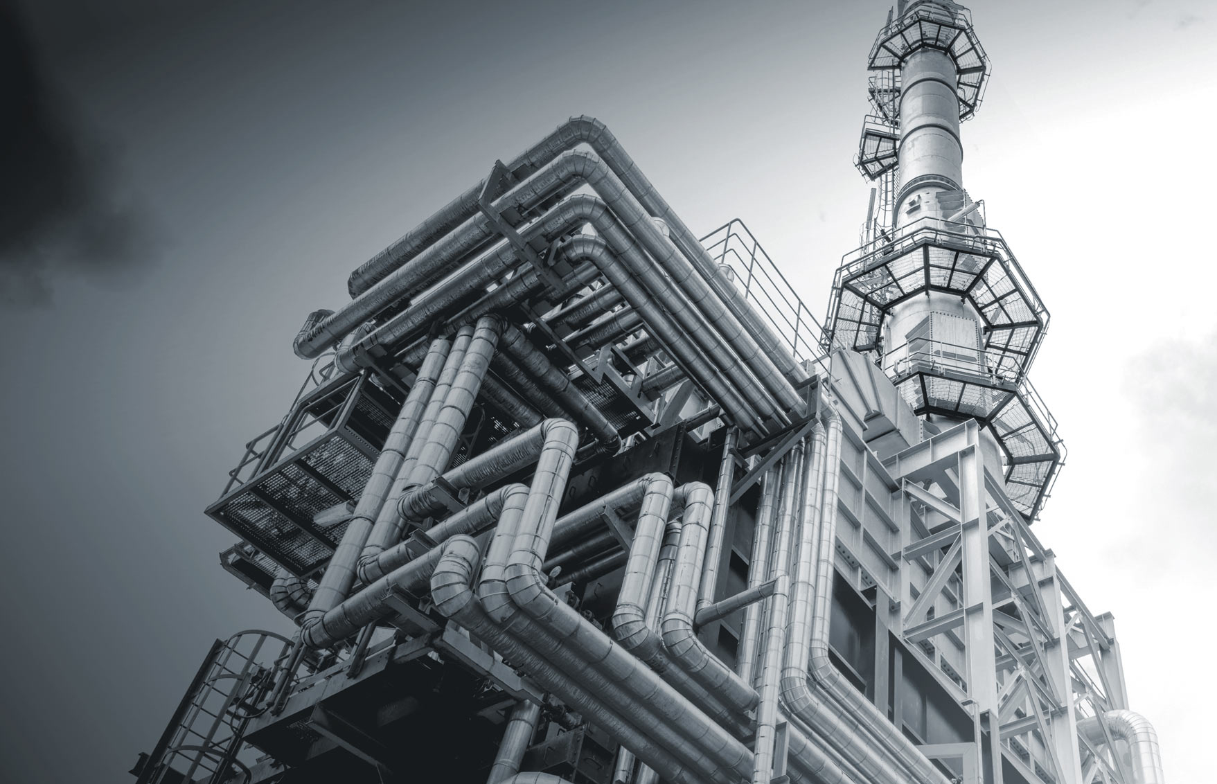 Chimie, pétrochimie et gaz