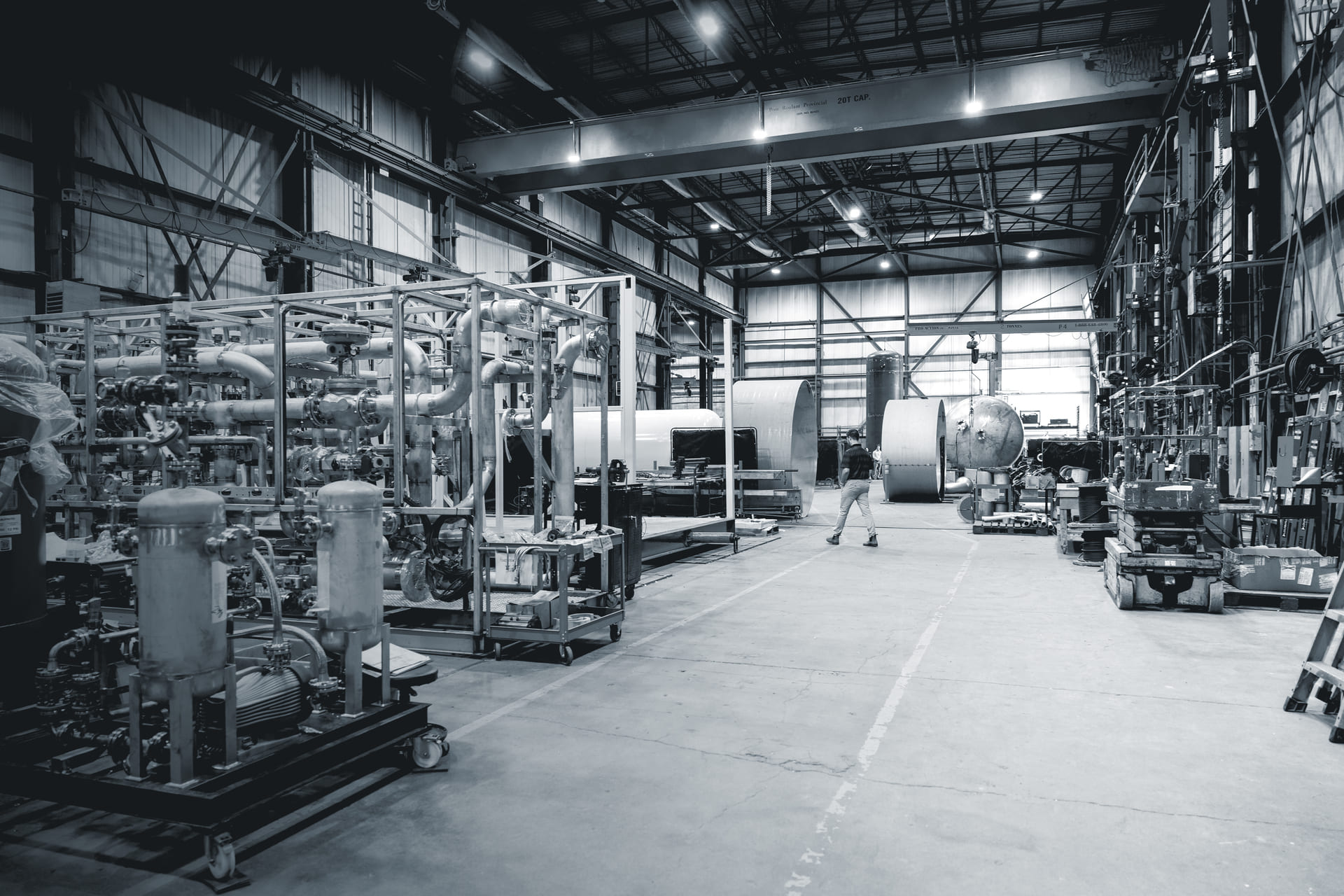 Fabrication industrielle